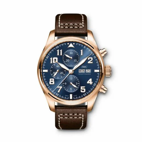 IWC Pilot's Watch Chronograph Red Gold / Le Petit Prince IW3777-21 (IW377721)